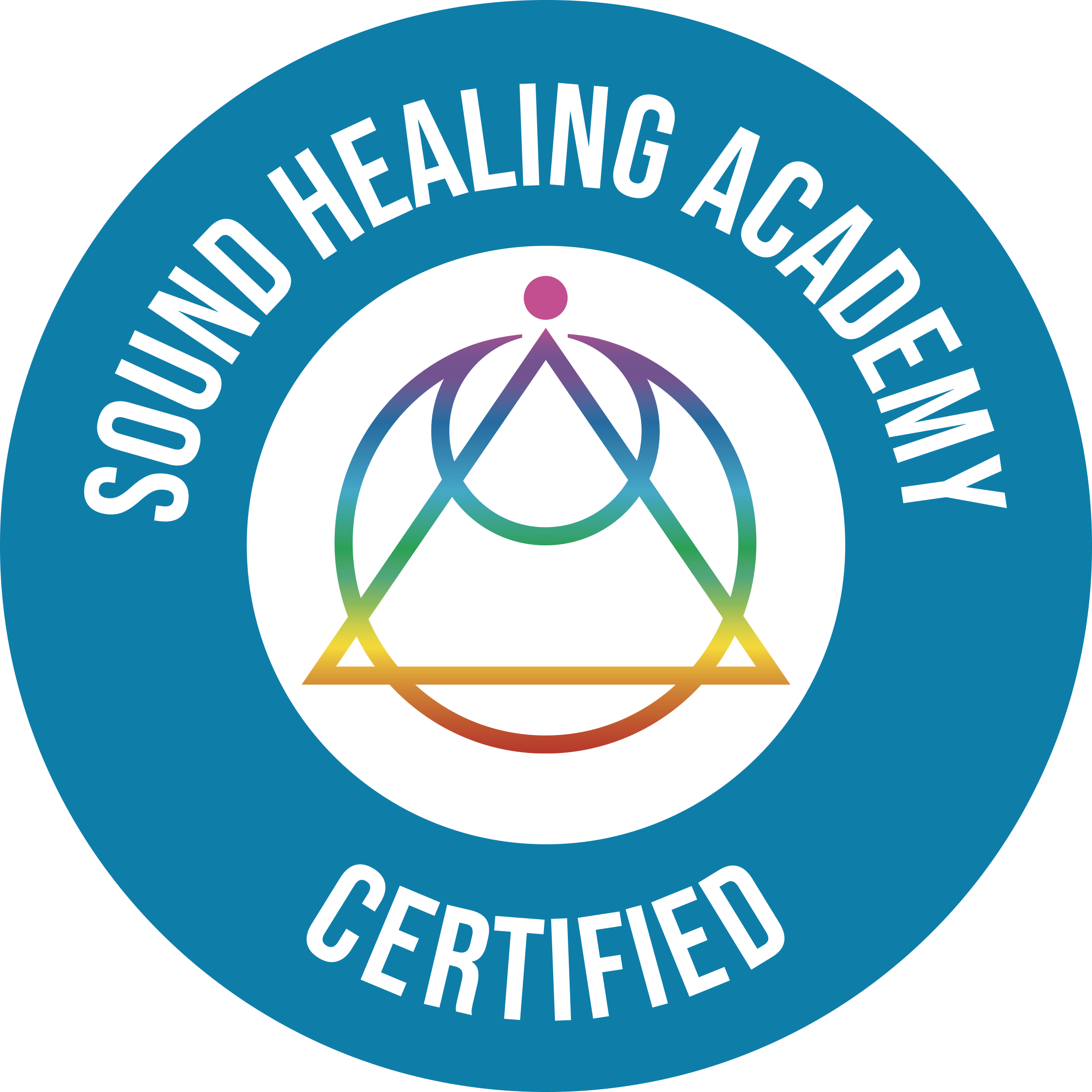 Sound Healing Academy Certified