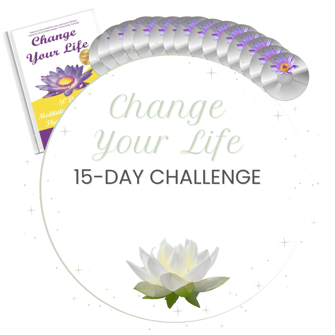 Change Your Life 15-day Challenge _ Lucinda Curran, Empowerment Mentor