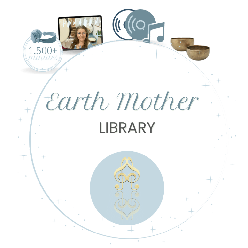 Earth Mother Library _ Lucinda Curran, Empowerment Mentor