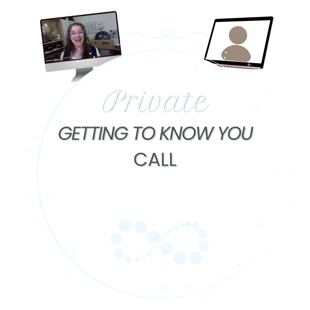 Getting to Know You Call _ Lucinda Curran, Empowerment Mentor