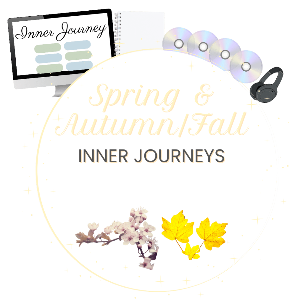 Spring + Autumn_Fall Inner Journeys _ Lucinda Curran, Empowerment Mentor