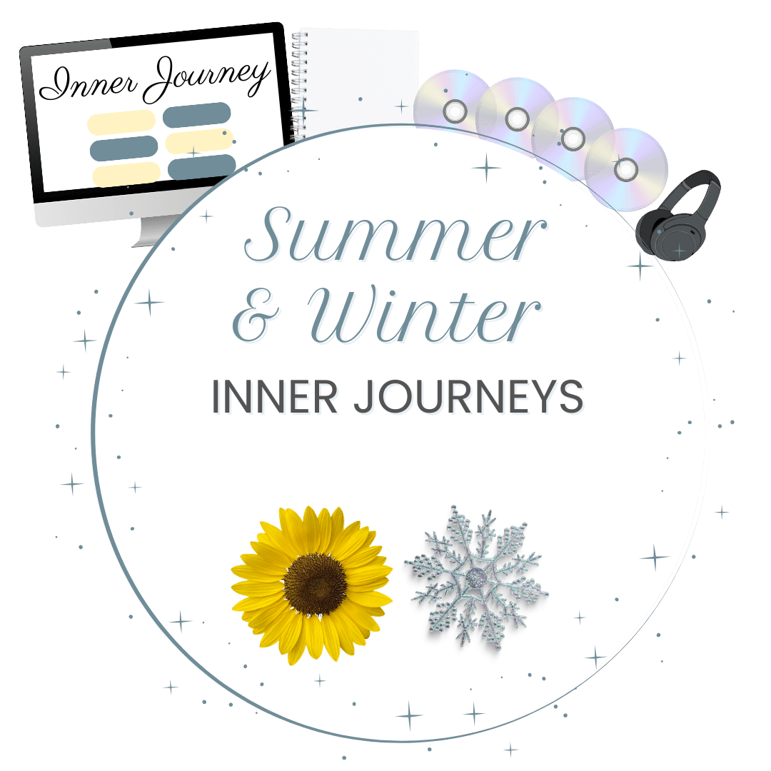 Summer & Winter _ Lucinda Curran, Empowerment Mentor