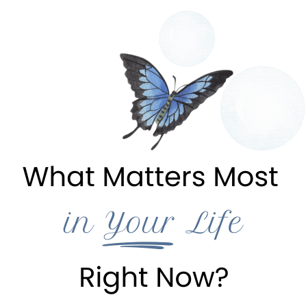 what matters most in your life right now - free gift @ lucindacuran.com