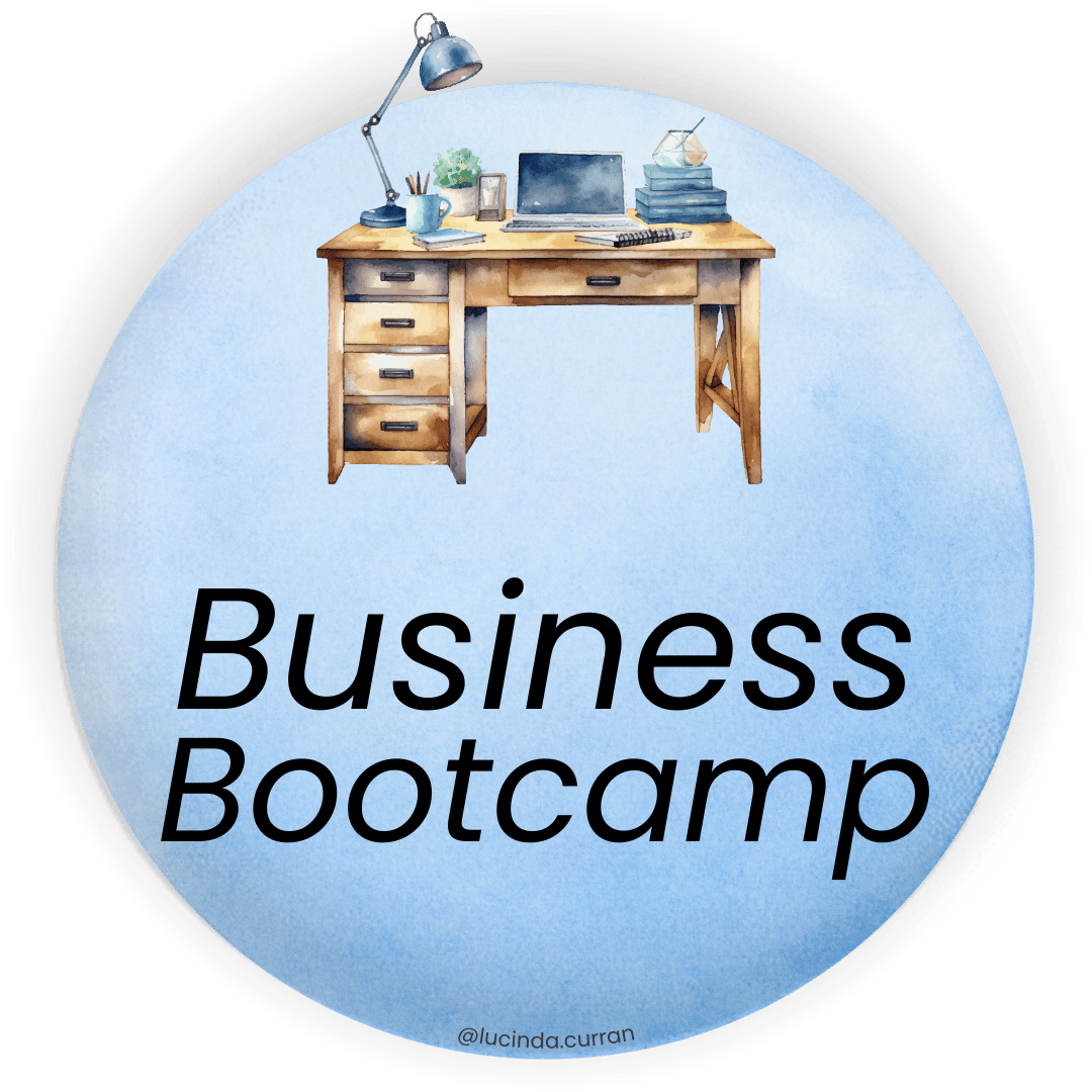 business bootcamp - LucindaCurran.com