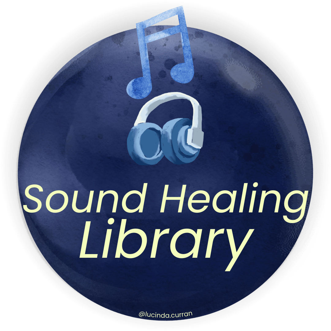 sound healing library - LucindaCurran.com