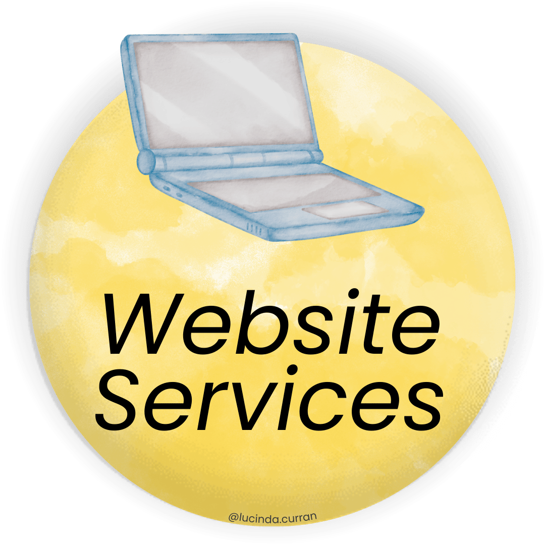 website services - LucindaCurran.com