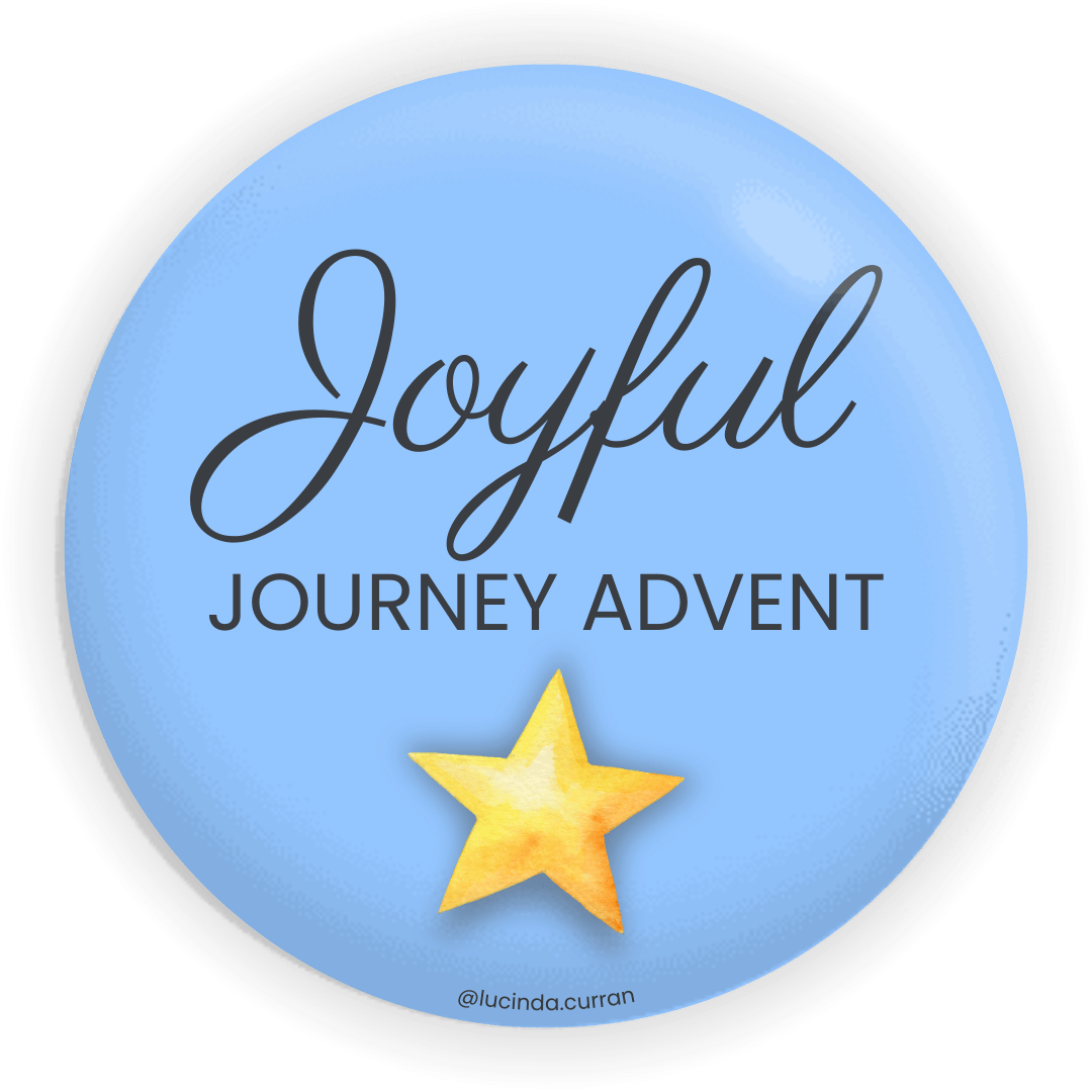 Joyful Journey Advent - LucindaCurran.com