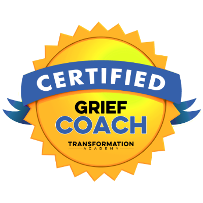 Certified Grief Life Coach badge