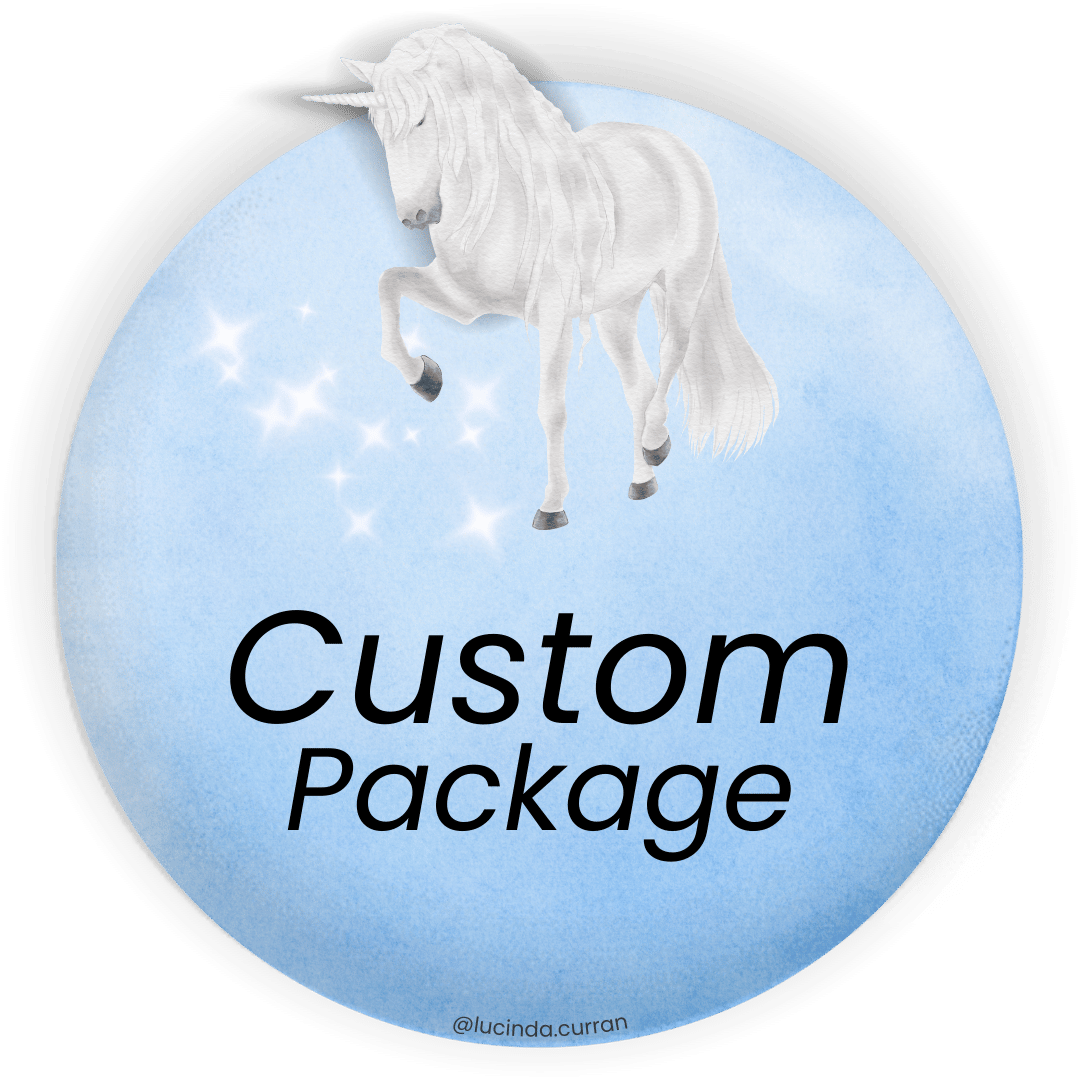 custom package - LucindaCurran.com