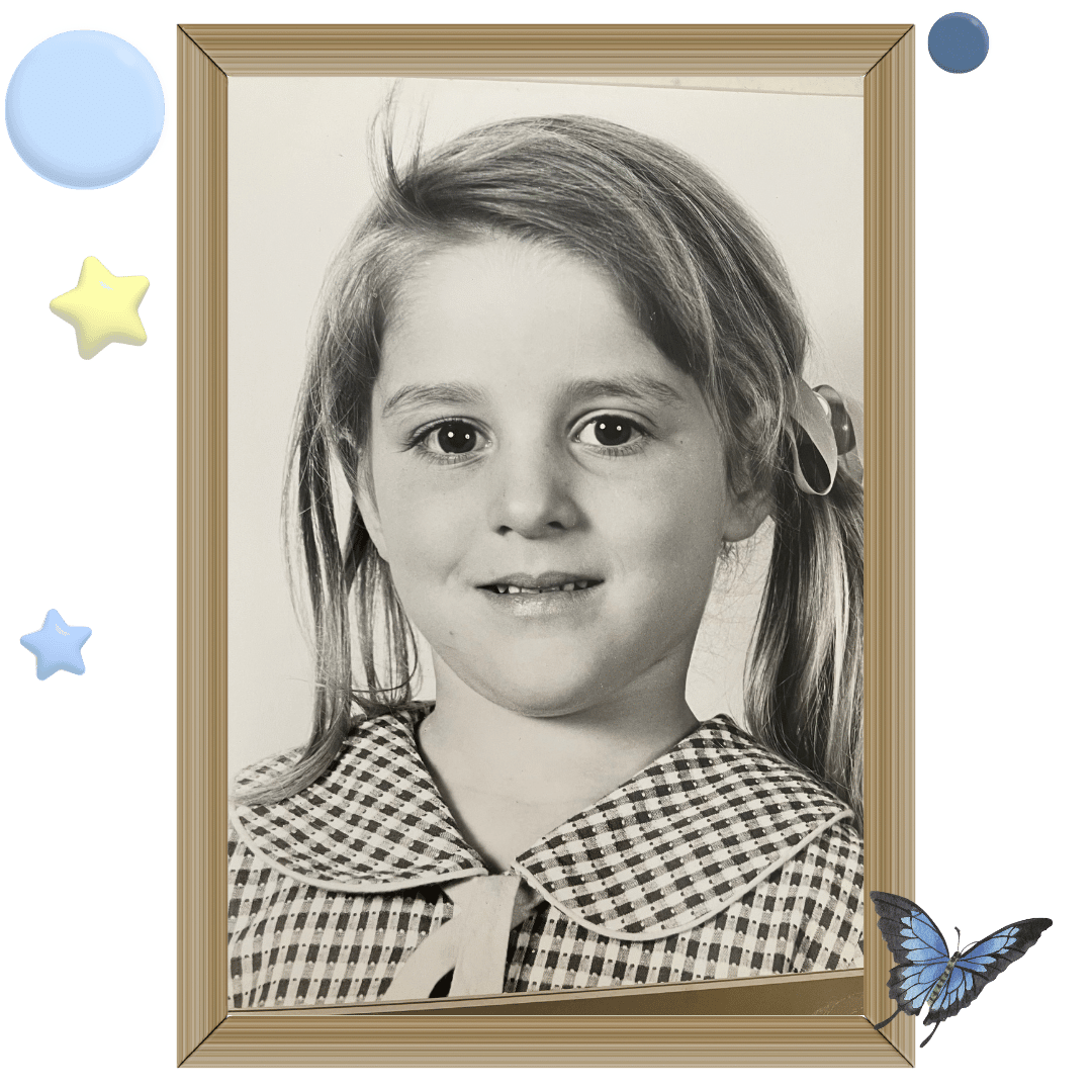 little lucinda - school photo - lucindacurran.com