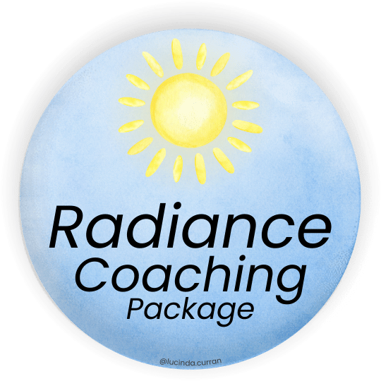 Radiance Coaching package - LucindaCurran.com