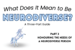 neurodiverse - Honouring the Needs of a Neurodiverse Person @ LucindaCurran.com