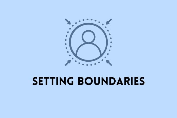 setting boundaries - @LucindaCurran.com