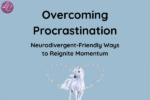 Overcoming Procrastination - LucindaCurran.com