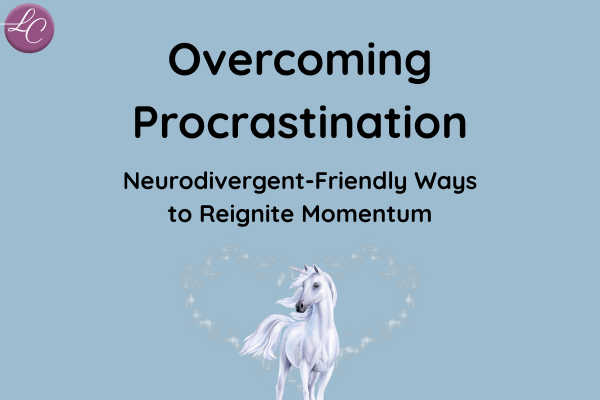 Overcoming Procrastination - LucindaCurran.com