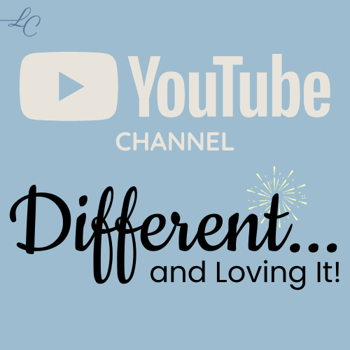 Different... and Loving It! YouTube with LucindaCurran.com Different... and Loving It! YouTube with LucindaCurran.com