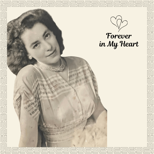 Forever in my heart