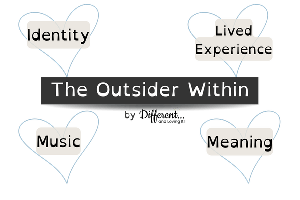 The Outsider Within by Different... and loving it! - LucindaCurran.com